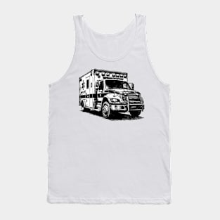 Ambulance Tank Top